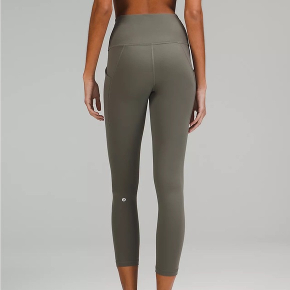 Wunder Train High-Rise Tight with Pockets 25" - Picture 2 of 3